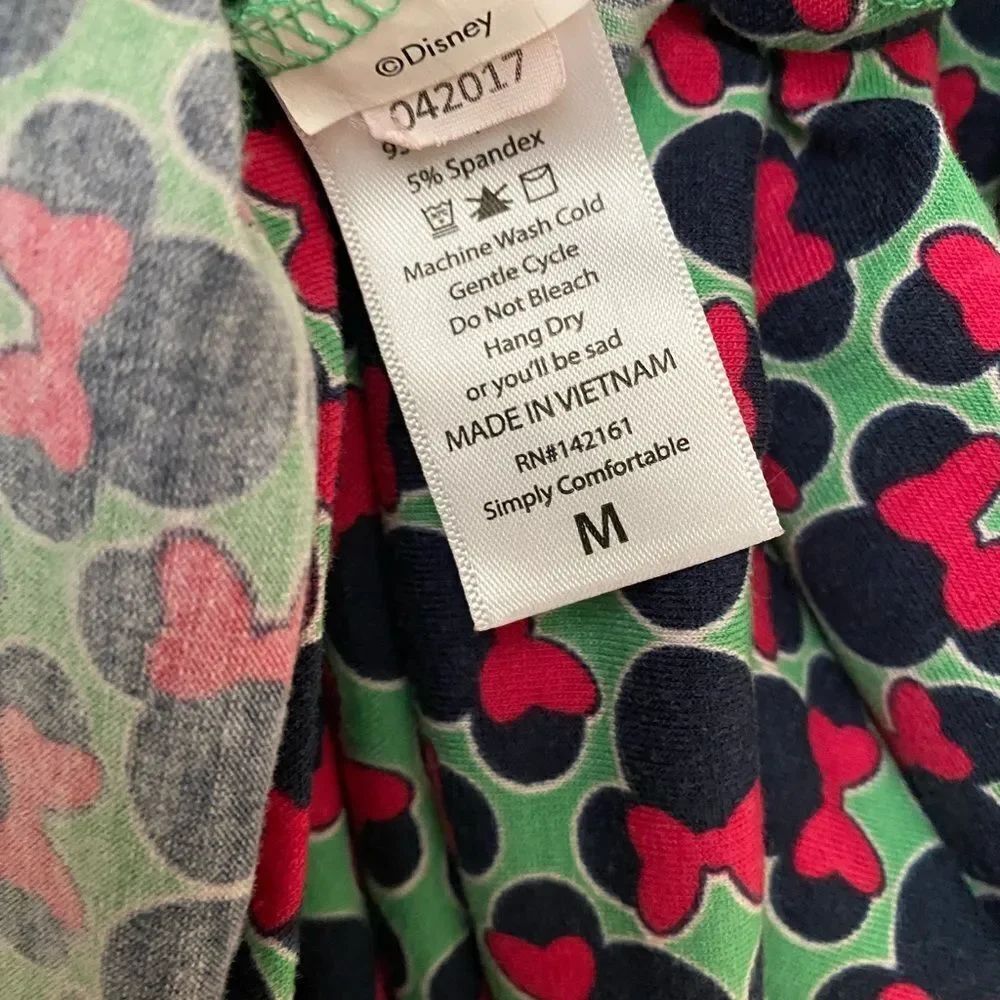 LulaRoe Disney Carley Minnie Mouse High Low Hem Dress - Picture 5 of 9